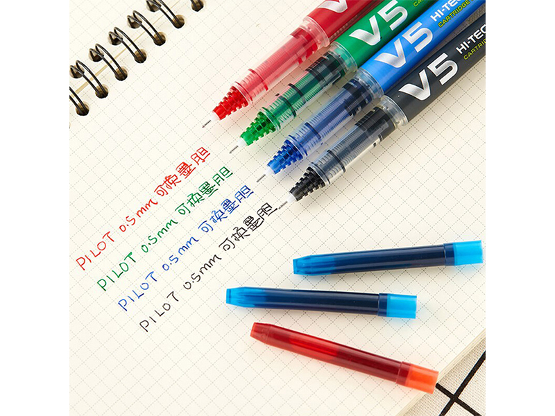  ǩֱ BXC-V5-B-BGD 0.5mm ɻī棩 ɫ 12֧/