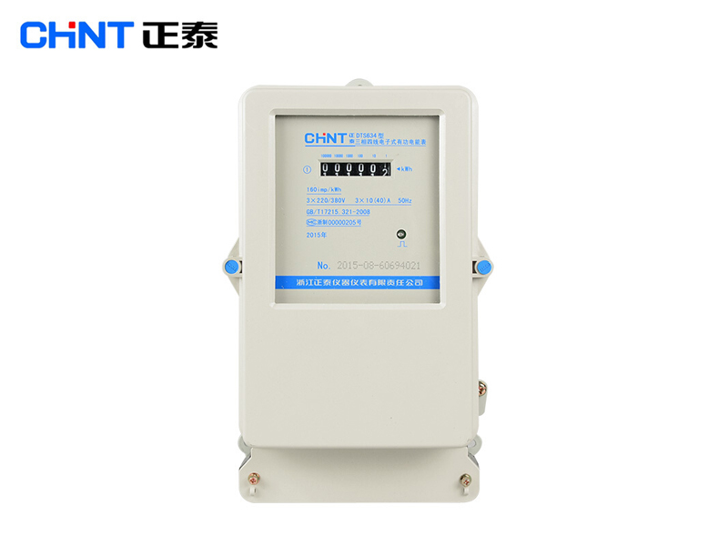 CHINT/̩ DTS634 ߵȱ 220/380V1.5(6)A 1ƶ 1