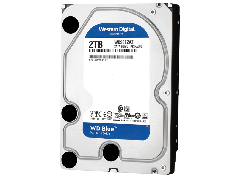 WD20EZAZ 2TB 256MB̨ʽӲ