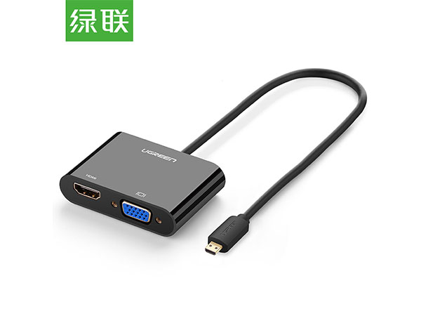 30355 Micro HDMIתHDMI+VGA˫ӿ