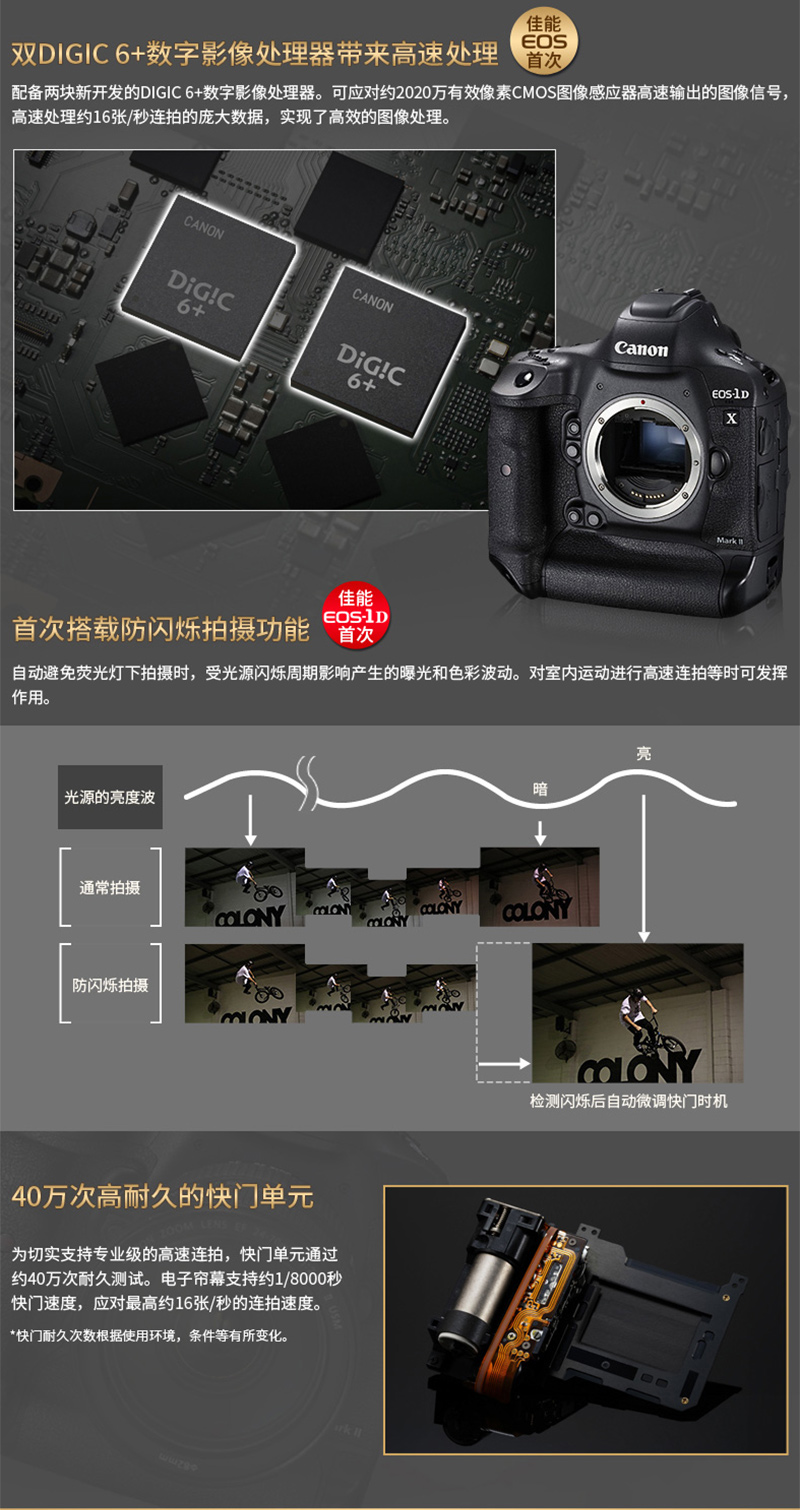 Canon/EOS1DX MarkII 뵥 1DX2 רҵ콢 EOS 1DXII ٷ