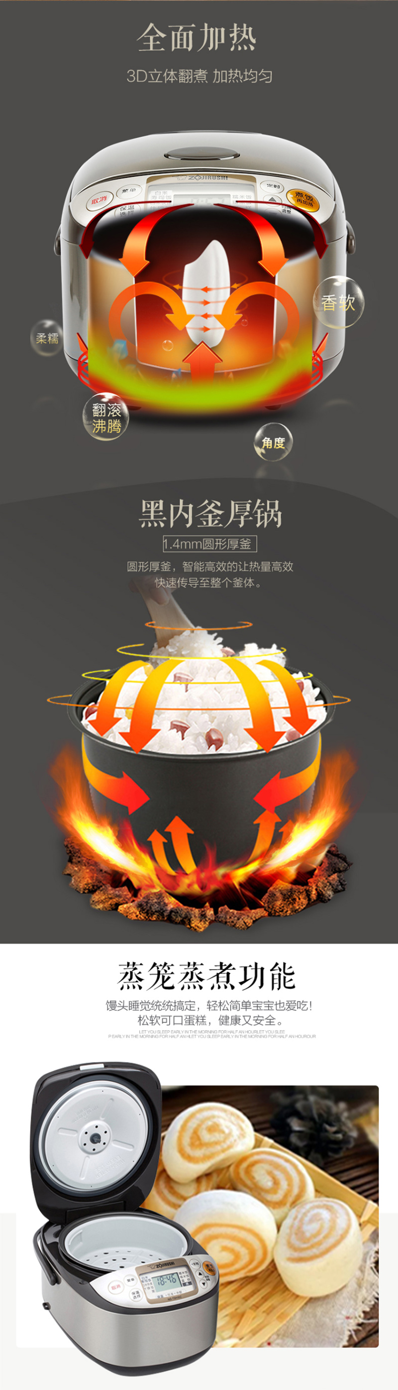ӡZO JIRUSHI緹Ҽõ緹ڸڵڱ׼3LNS-TSH10Cɫ