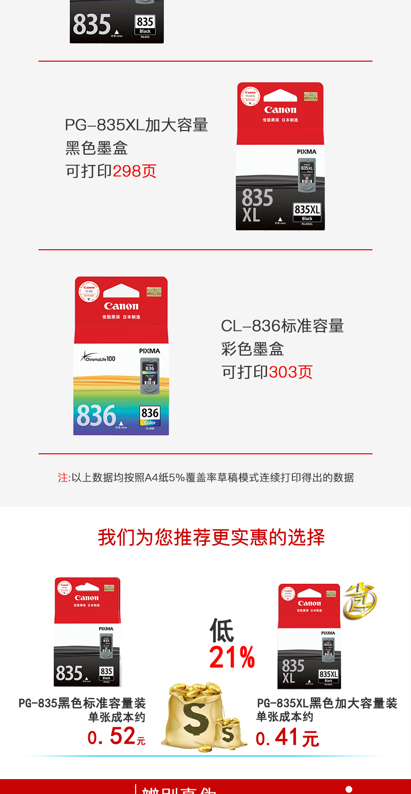  PG-835XL ɫī ڲPIXMA iP1188