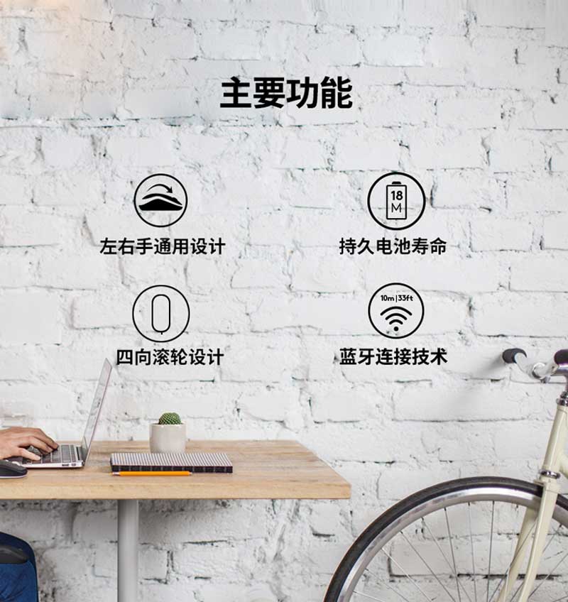 ޼LogitechM558 MACƻð칫ԱʼǱ ɫ