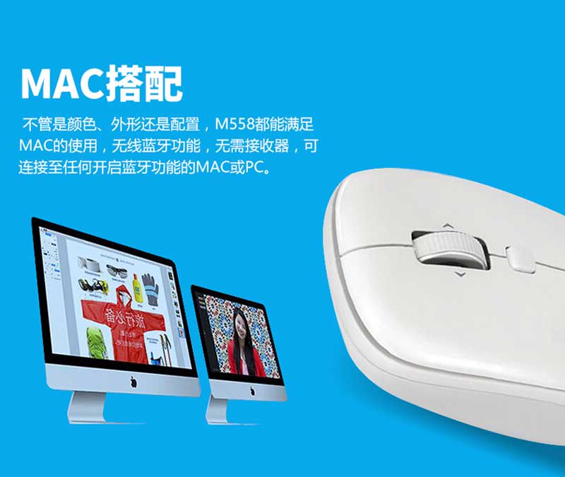 ޼LogitechM558 MACƻð칫ԱʼǱ ɫ