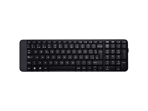 ޼Logitech K230߼ ̨ʽʼǱһ