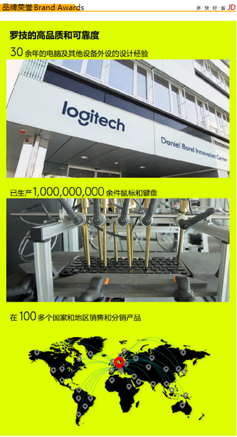 ޼LogitechK380豸 ƽIPAD ʱбЯ ɿ  ɫ