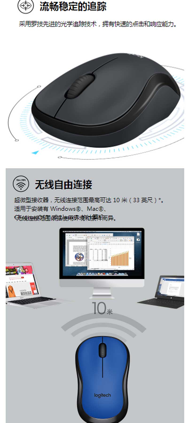 ޼LogitechM220 ߾  ɫ