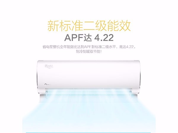 ģMideaڹʽյ յƵһ KFR-35GW/BP3DN1Y-DA200(B2)E