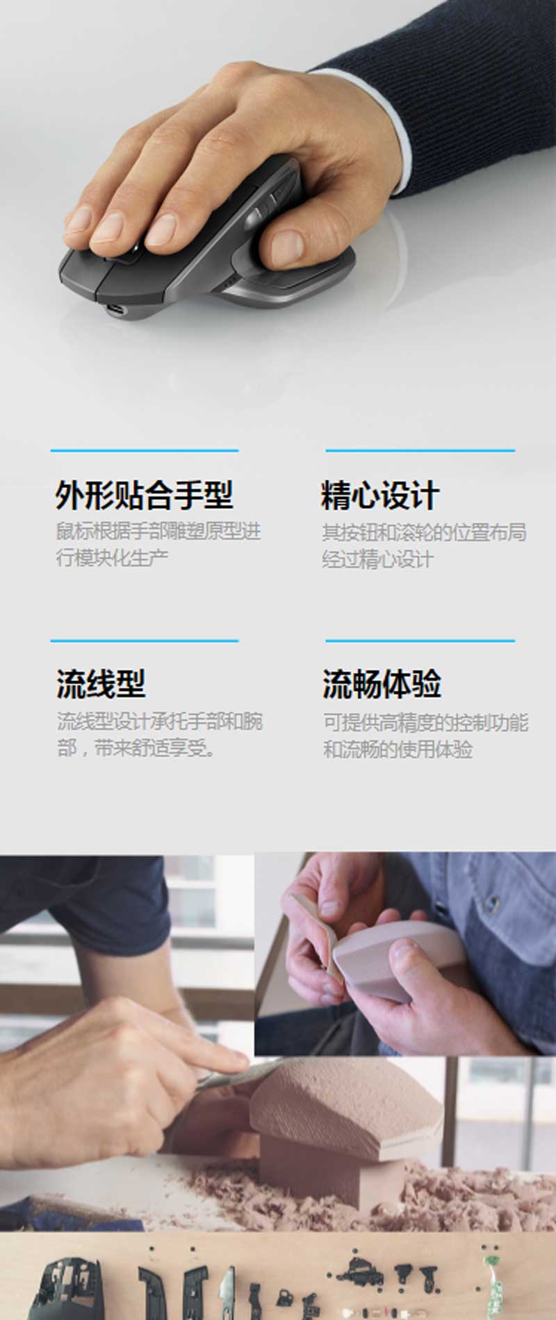 ޼LogitechMX Master 2S  ˫ģ ź