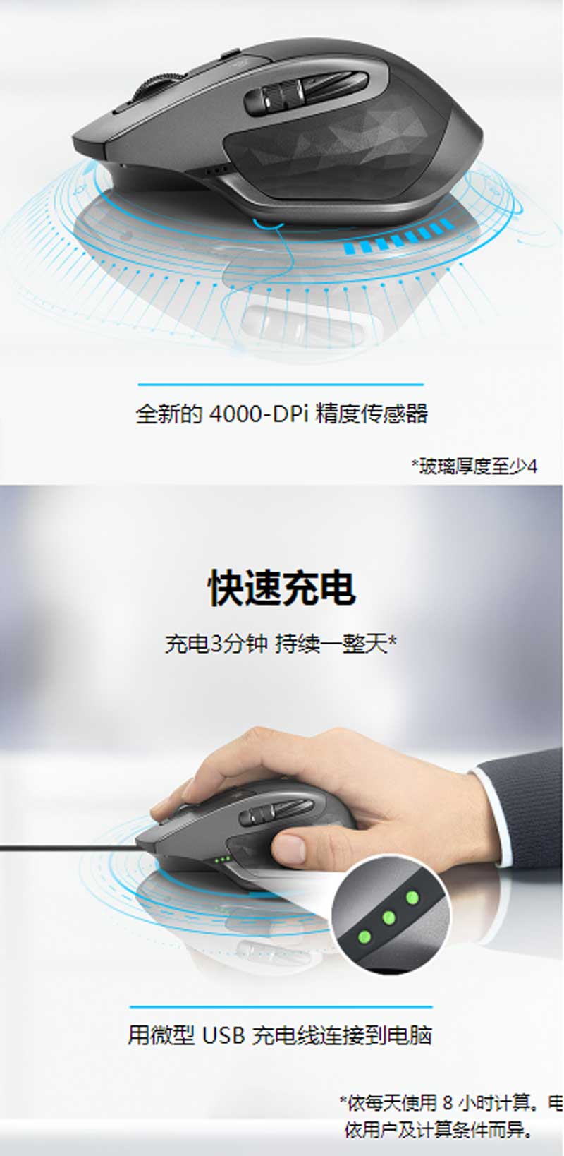 ޼LogitechMX Master 2S  ˫ģ ź