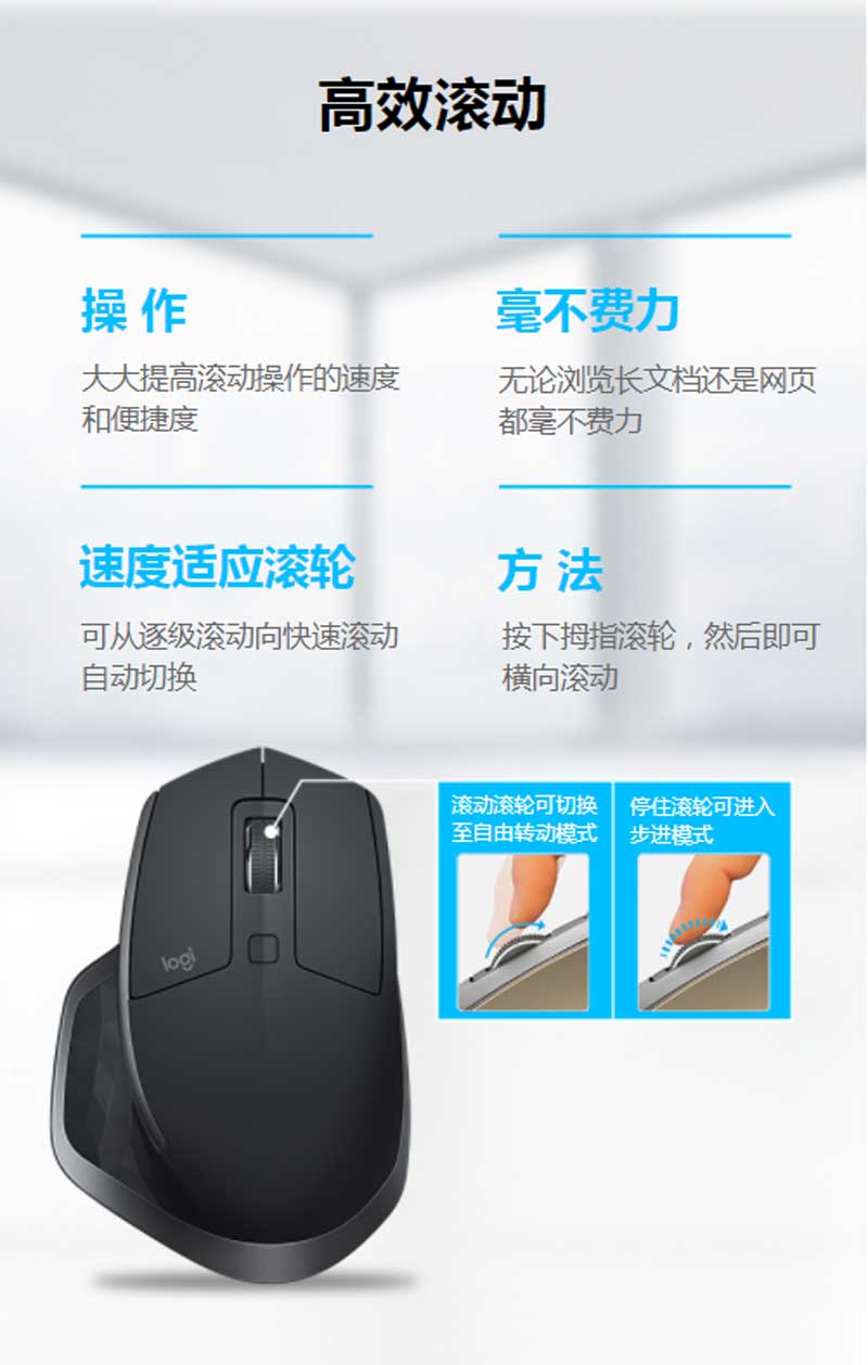 ޼LogitechMX Master 2S  ˫ģ ź