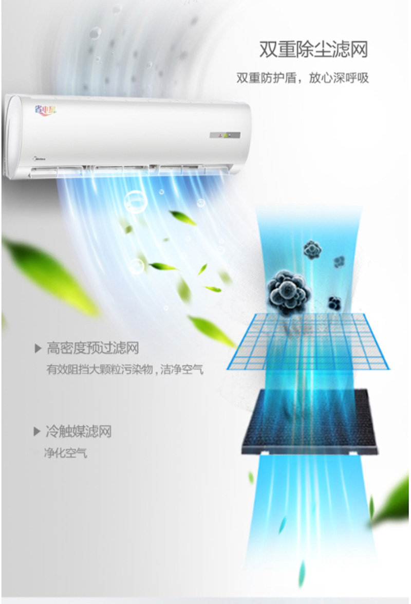 ģMidea 3ƥ ǿ Զͷ  ů յһ KFR-72GW/DY-DA400(D2)