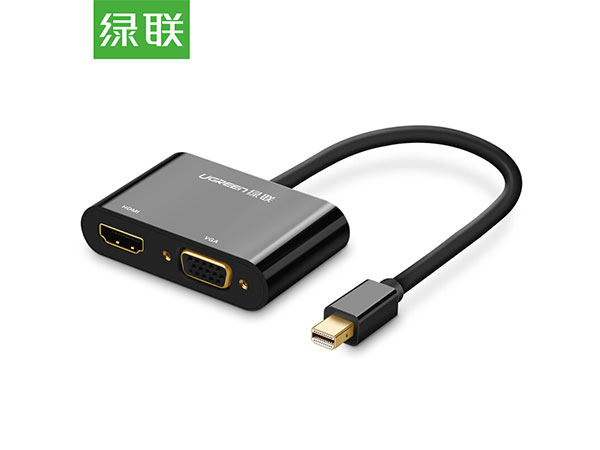 10439 Mini DP(׵磩תVGA/HDMI˫ӿ