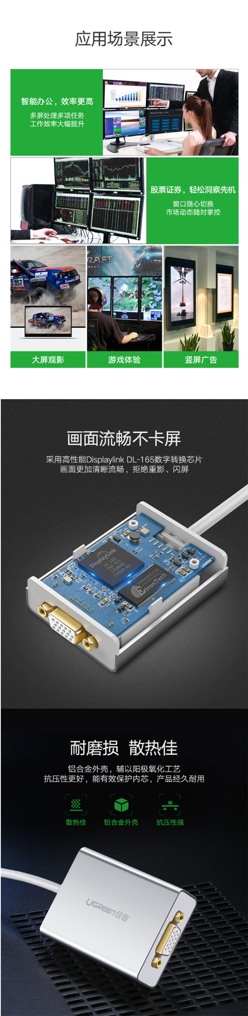 40244 USB2.0תVGA