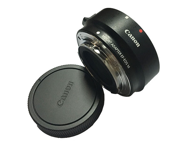 (Canon)  EF-EOS M