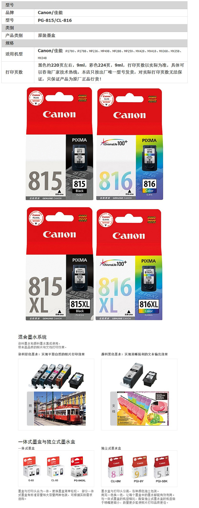  CL-816 ɫīУIP2780 IP2788 MP236 MP288 