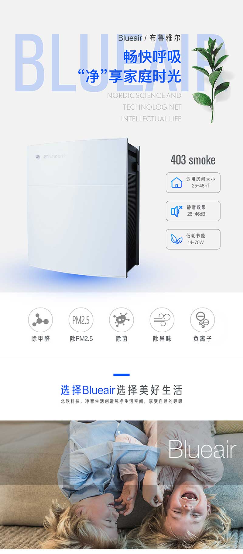 ³ŶBlueair  ȩpm2.5 203WSZ)ҳ-1