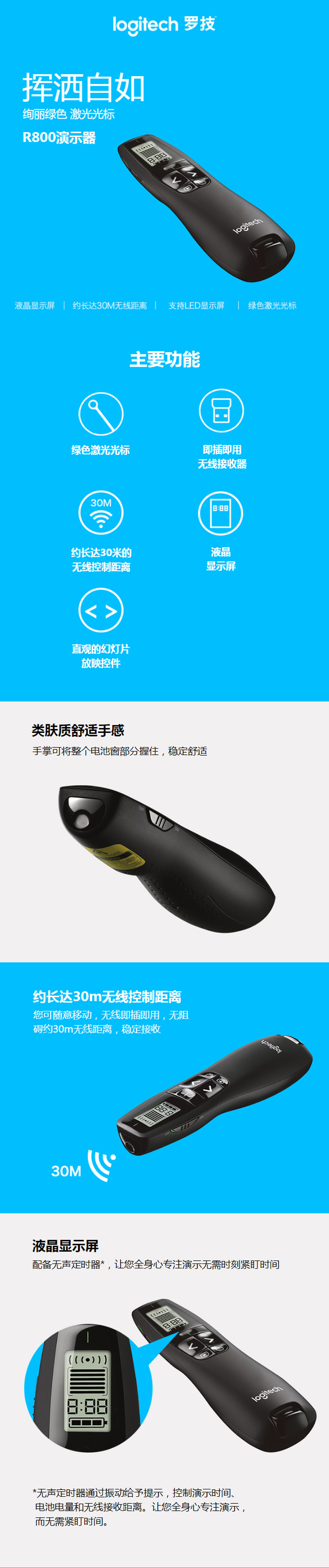 ޼Logitech R800 ʾ pptҳ ʾʣʣ