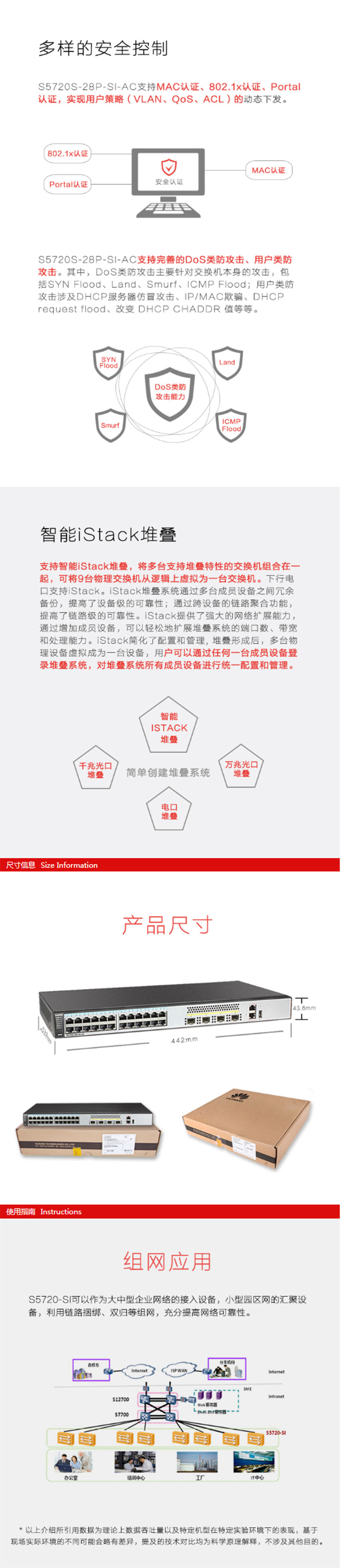 ΪHUAWEIS5720S-28P-SI-AC