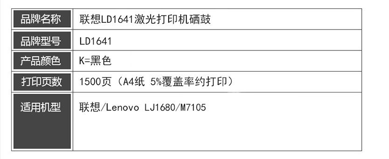 2 Lenovo LD1641  LJ1680 M7105ӡ