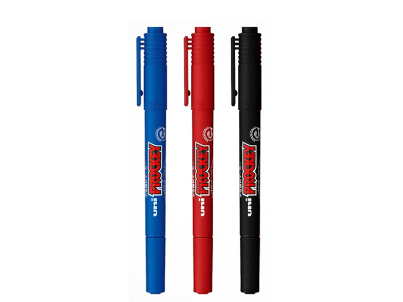  Ǻű PM-120T BLUE ˮС˫ͷ ɼī ɫ 10֧/