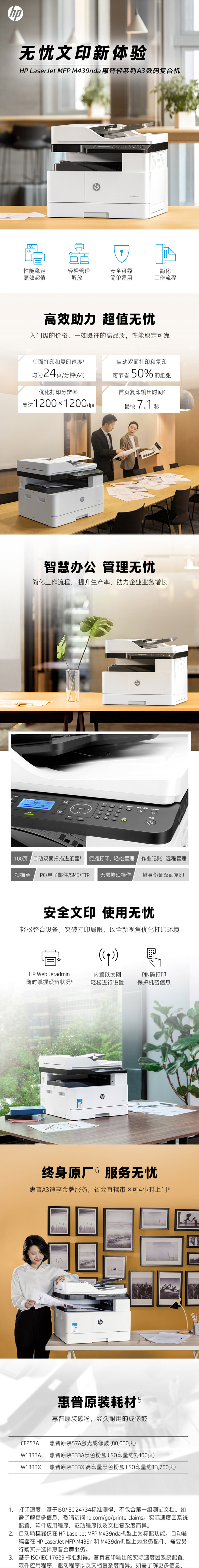 HP 437nda Զ˫A3⸴ϻ