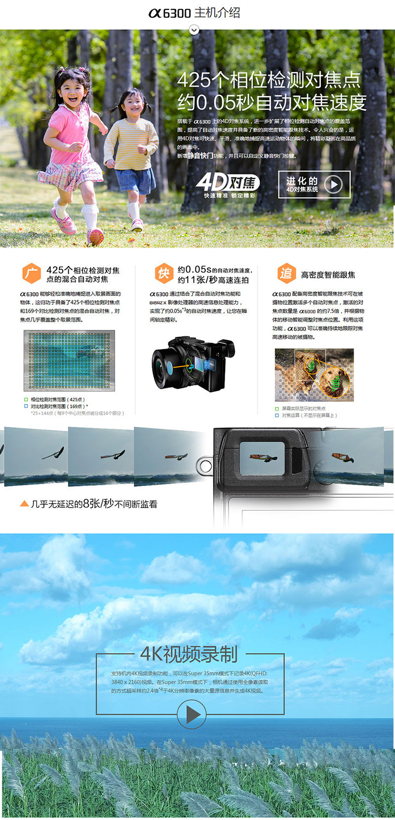 ᣨSONYILCE-6300L/a6300 ΢ ׻ E16-50mm)ͷװ ɫ ٷ