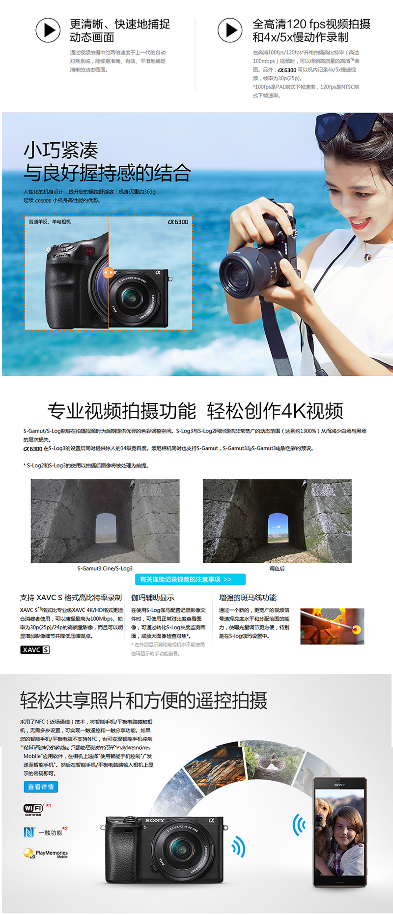 ᣨSONYILCE-6300L/a6300 ΢ ׻ E16-50mm)ͷװ ɫ ٷ