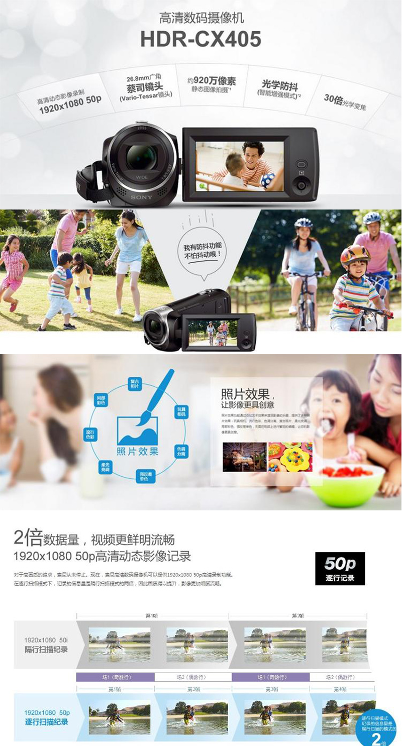 ᣨSONYHDR-CX405  ѧ 30ѧ佹 ˾ͷ