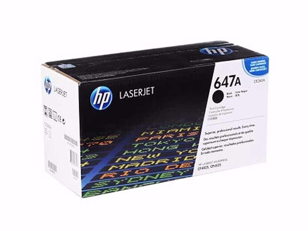  CE260A 647Aԭװĺɫ LaserJet CP4025/CP4525