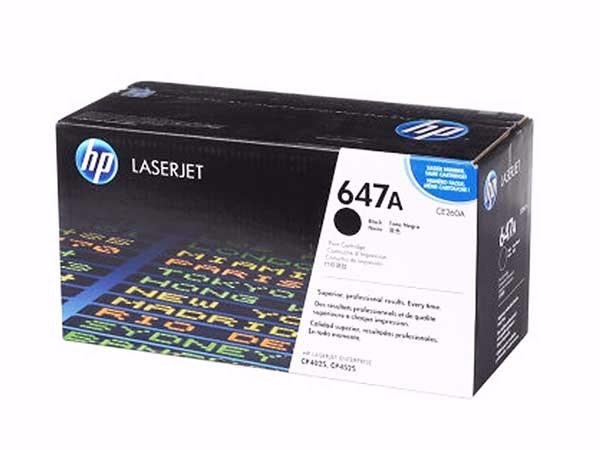  CE260A 647Aԭװĺɫ LaserJet CP4025/CP4525