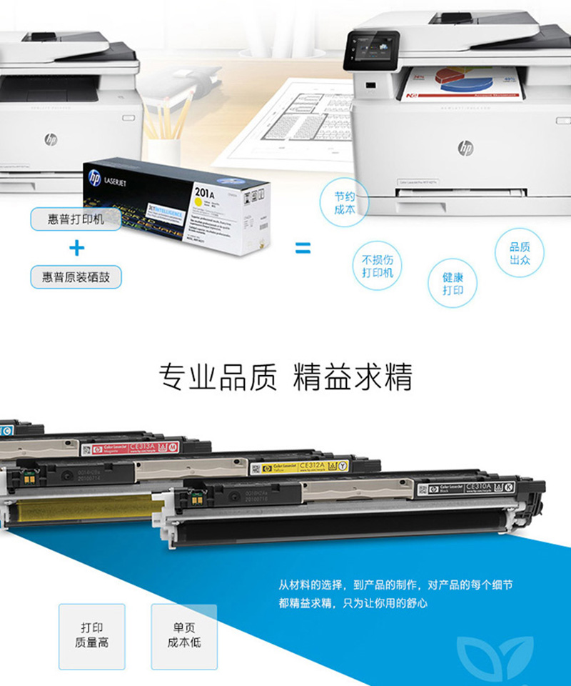 գHP CF401A 201A ԭװ M252N 252DW 277N 277DWCF401Aɫ CF400ϵ