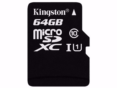 ʿ٣Kingston64GB TF(Micro SD) 洢 U1 C10