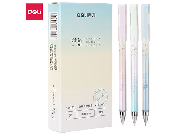 (deli) DL-A450ڵϵ0.35mmȫԱˮ 12֧