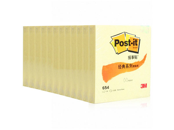 3M  post it 654 ֽֽǩֽ ɫ12